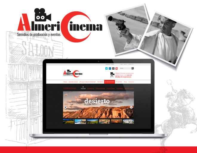 AlmeriCinema, nuevo proyecto web Almería