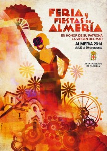 Cartel Feria de Almería 2014